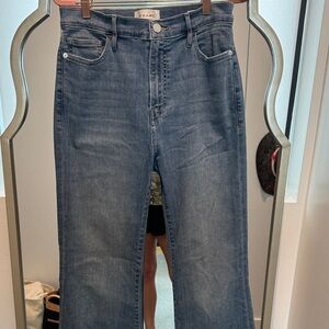 Frame le easy flare jean